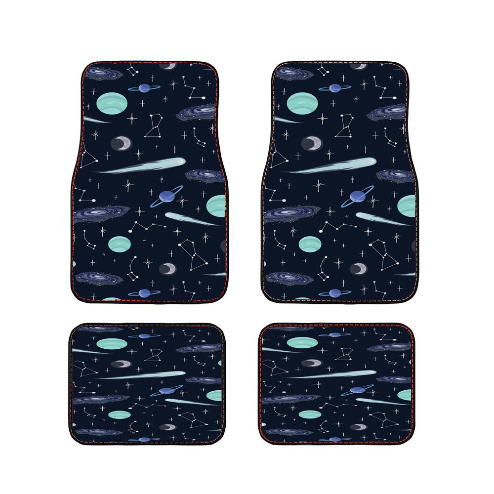 Astronomy Pattern Car Floor Mats Accessories