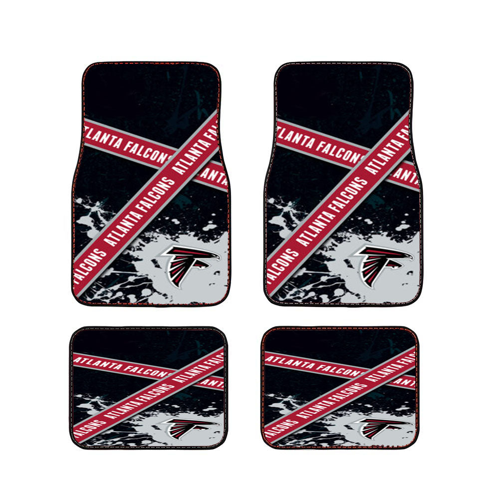 Atlanta Falcons Car Floor Mats Accessories