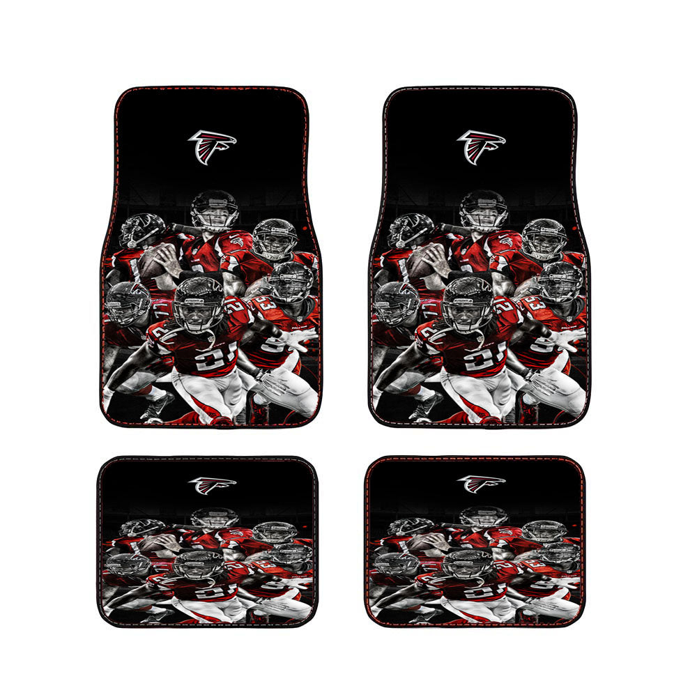 Atlanta Falcons Desktop Clipart Car Floor Mats Accessories