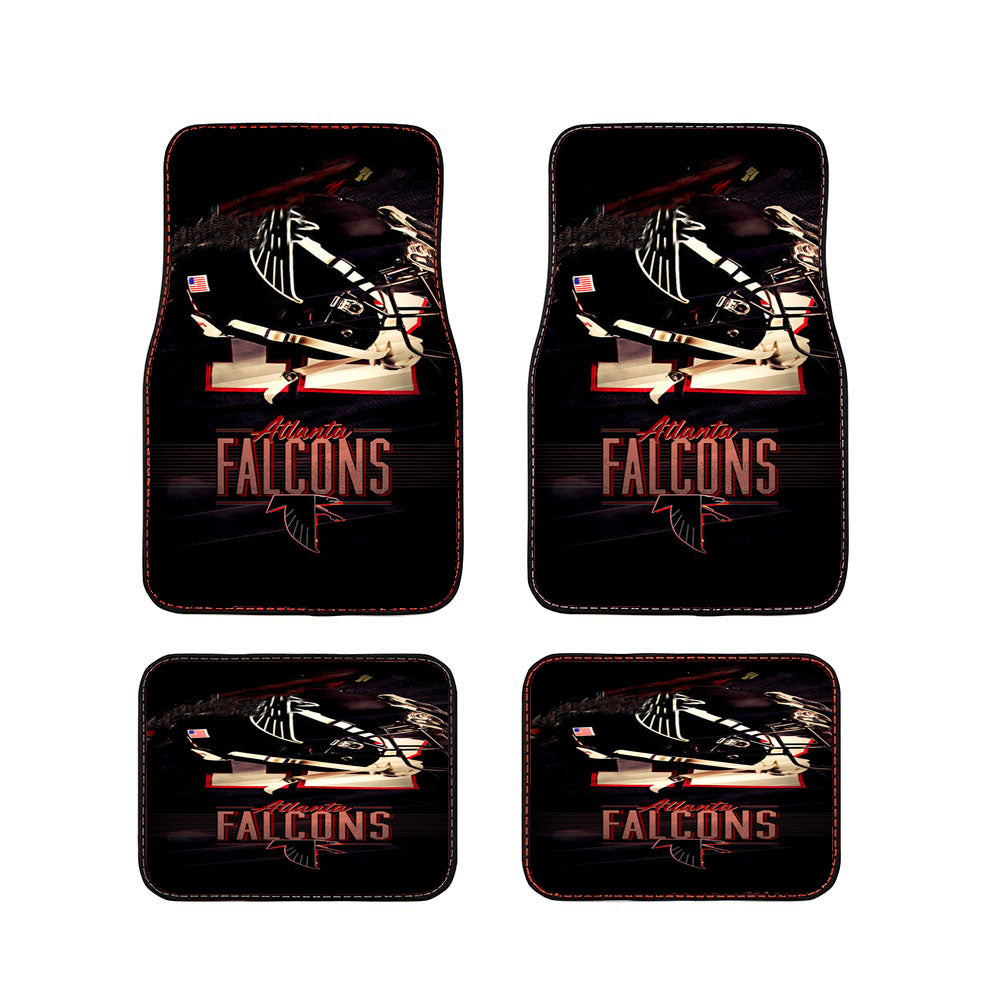Atlanta Falcons Nfl Car Floor Mats Accessories