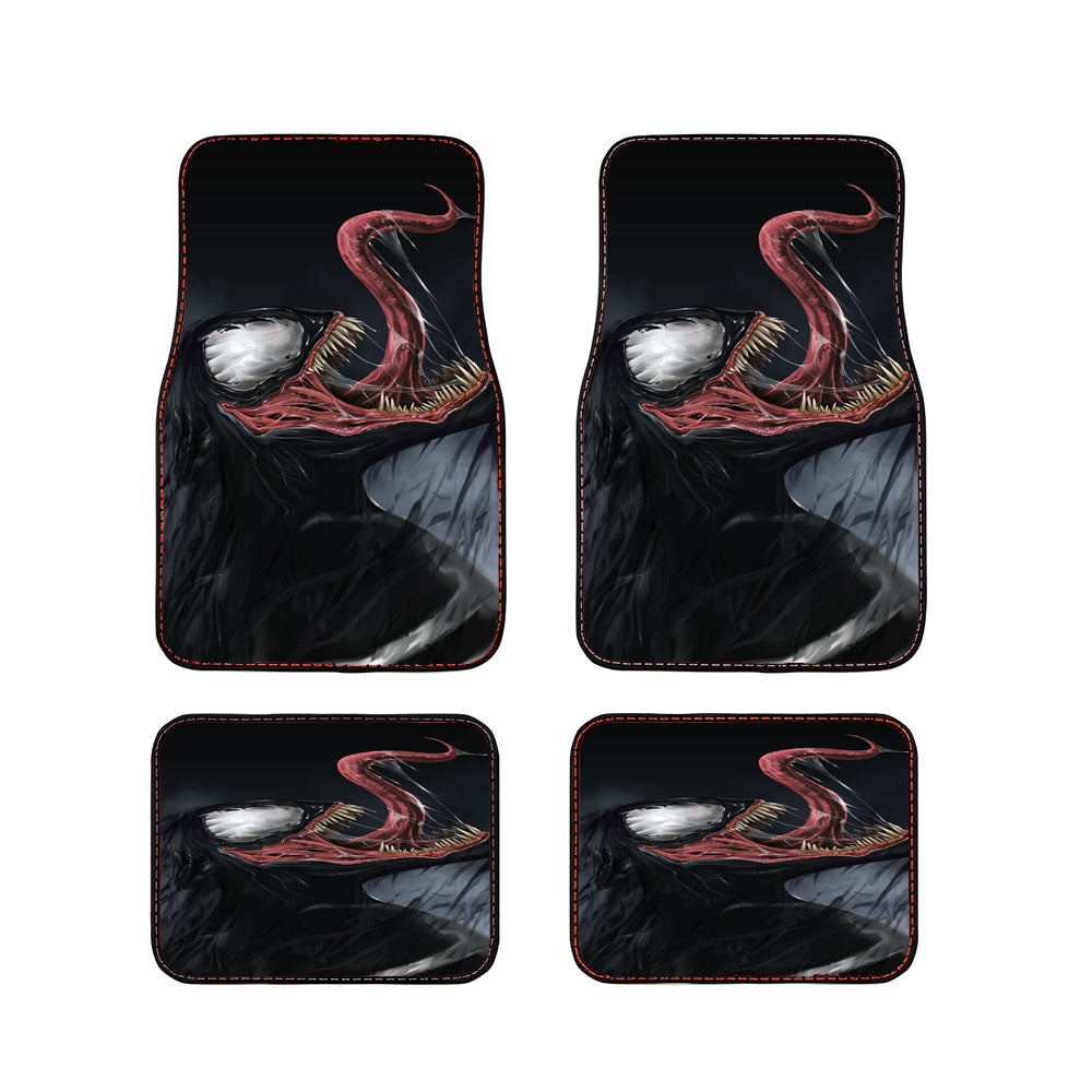 Atwork Venom Marvel Comics Spider Man Car Floor Mats Accessories