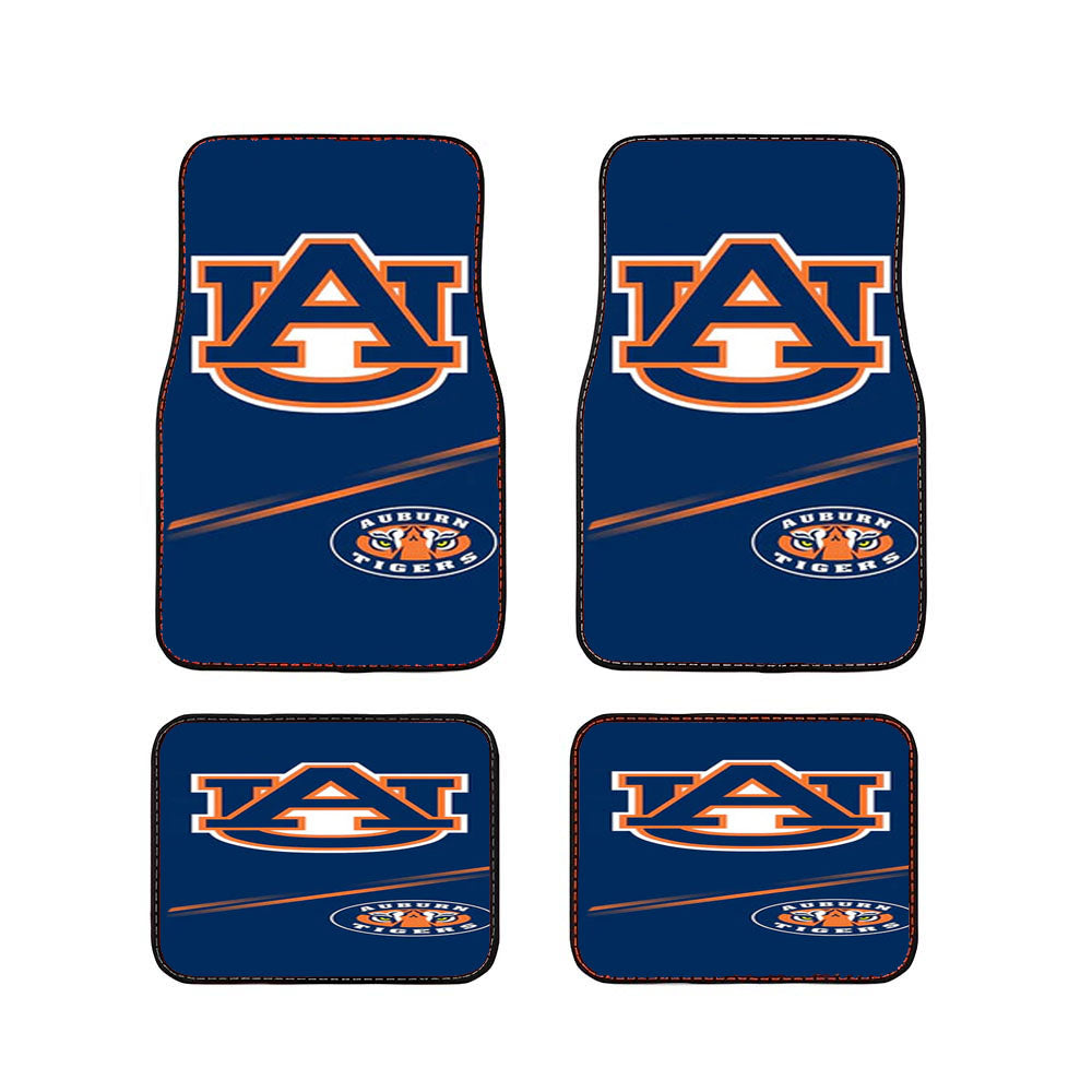 Auburn Tigers Logo 2 Car Floor Mats Accessories
