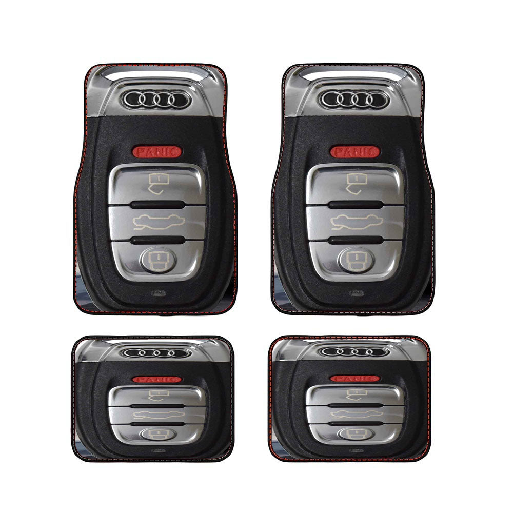 Audi Car Key Keychain Car Floor Mats Accessories