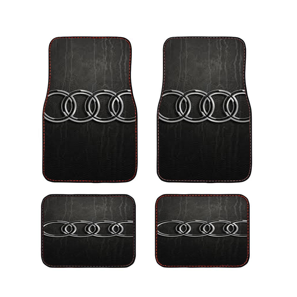 Audi Leather Car Floor Mats Accessories