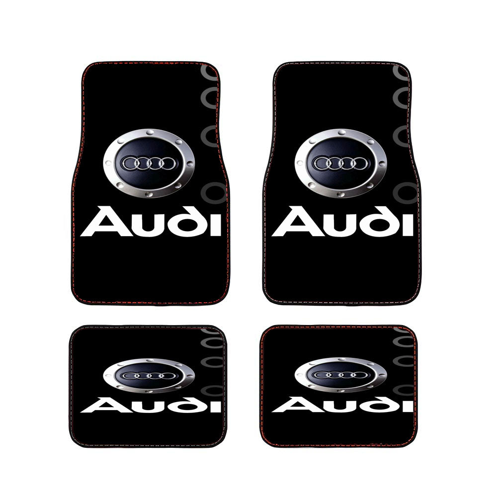 Audi Logo Wallpaper Car Floor Mats Accessories