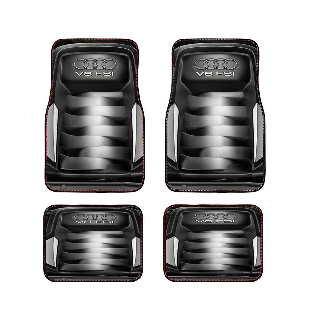 Audi V8 Fsi Engine Car Floor Mats Accessories