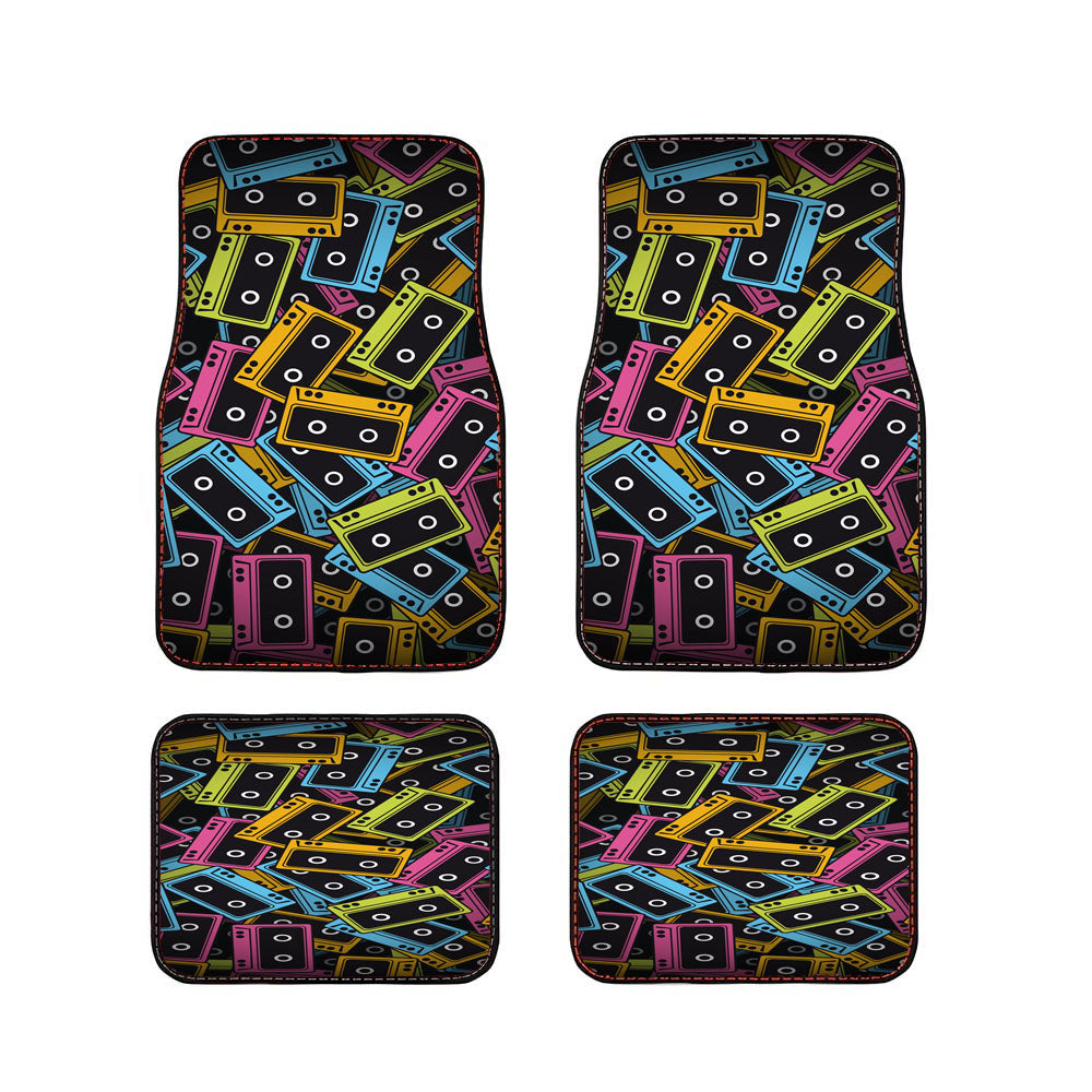 Audio Cassette Car Floor Mats Accessories