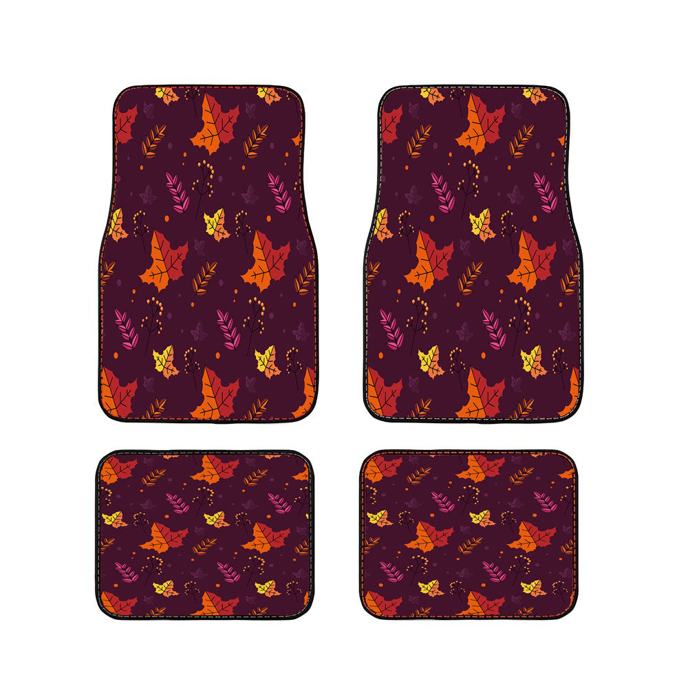 Autumn Patterns 1 Car Floor Mats Accessories