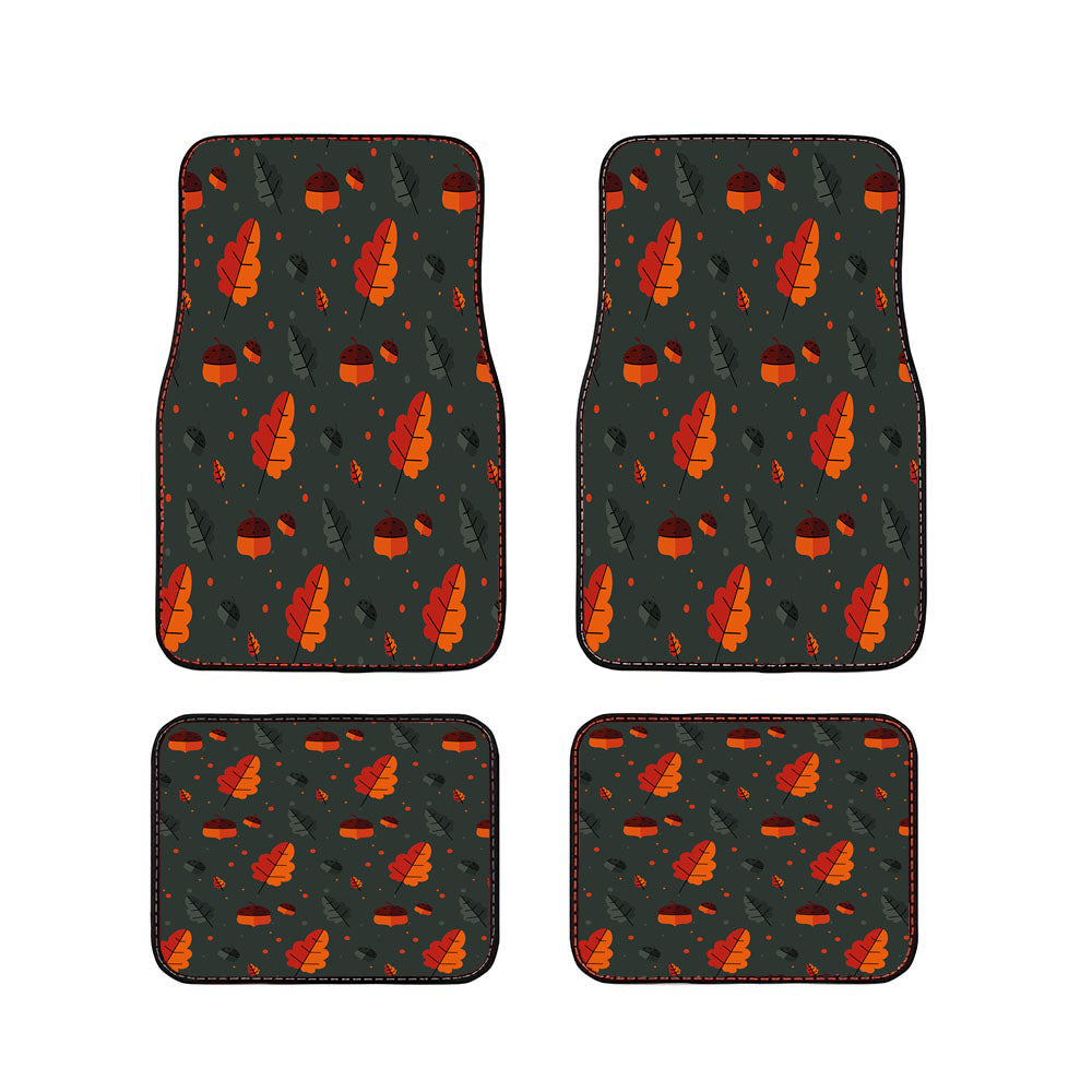 Autumn Patterns 2 Car Floor Mats Accessories