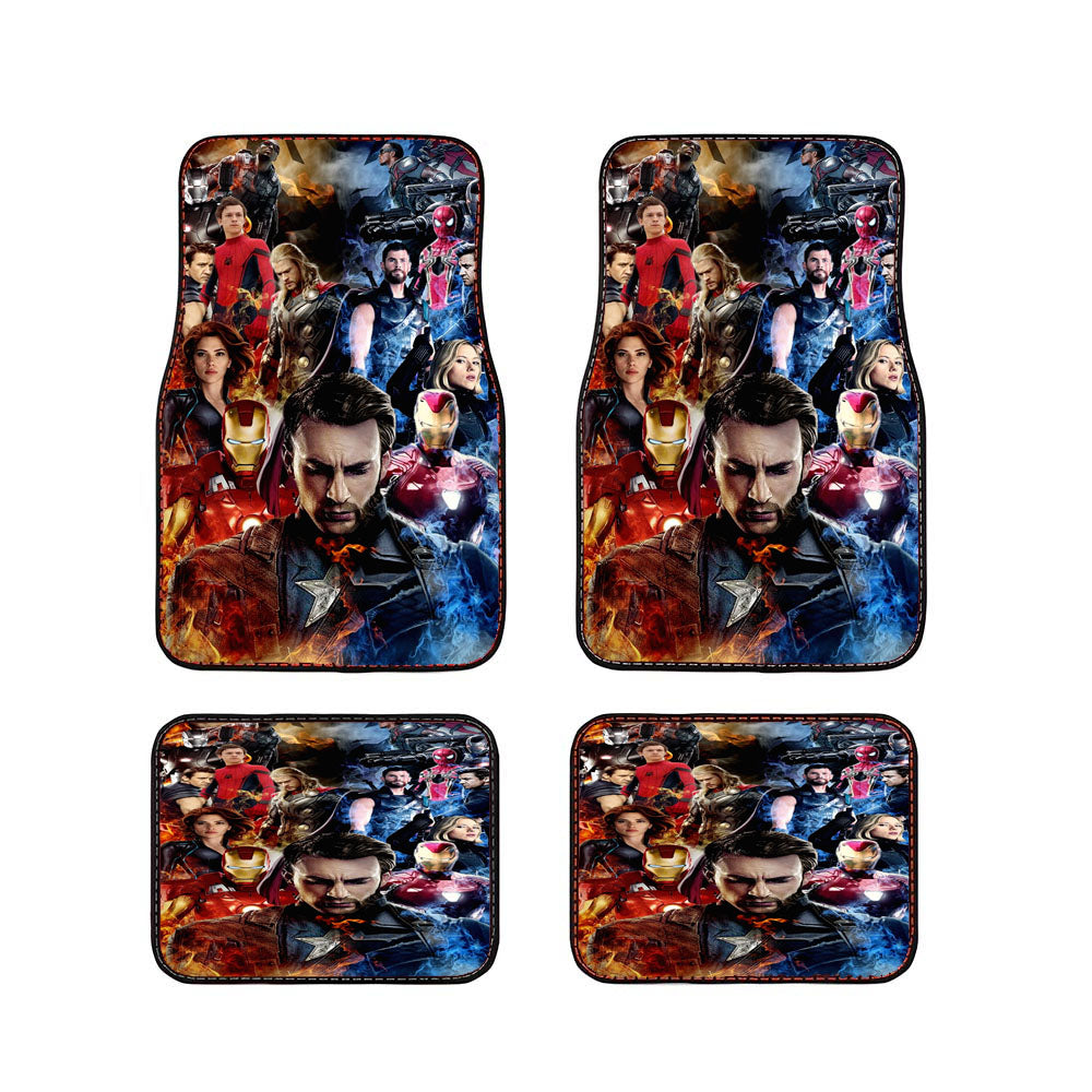 Avenger Infinity War Captain America The First Car Floor Mats Accessories