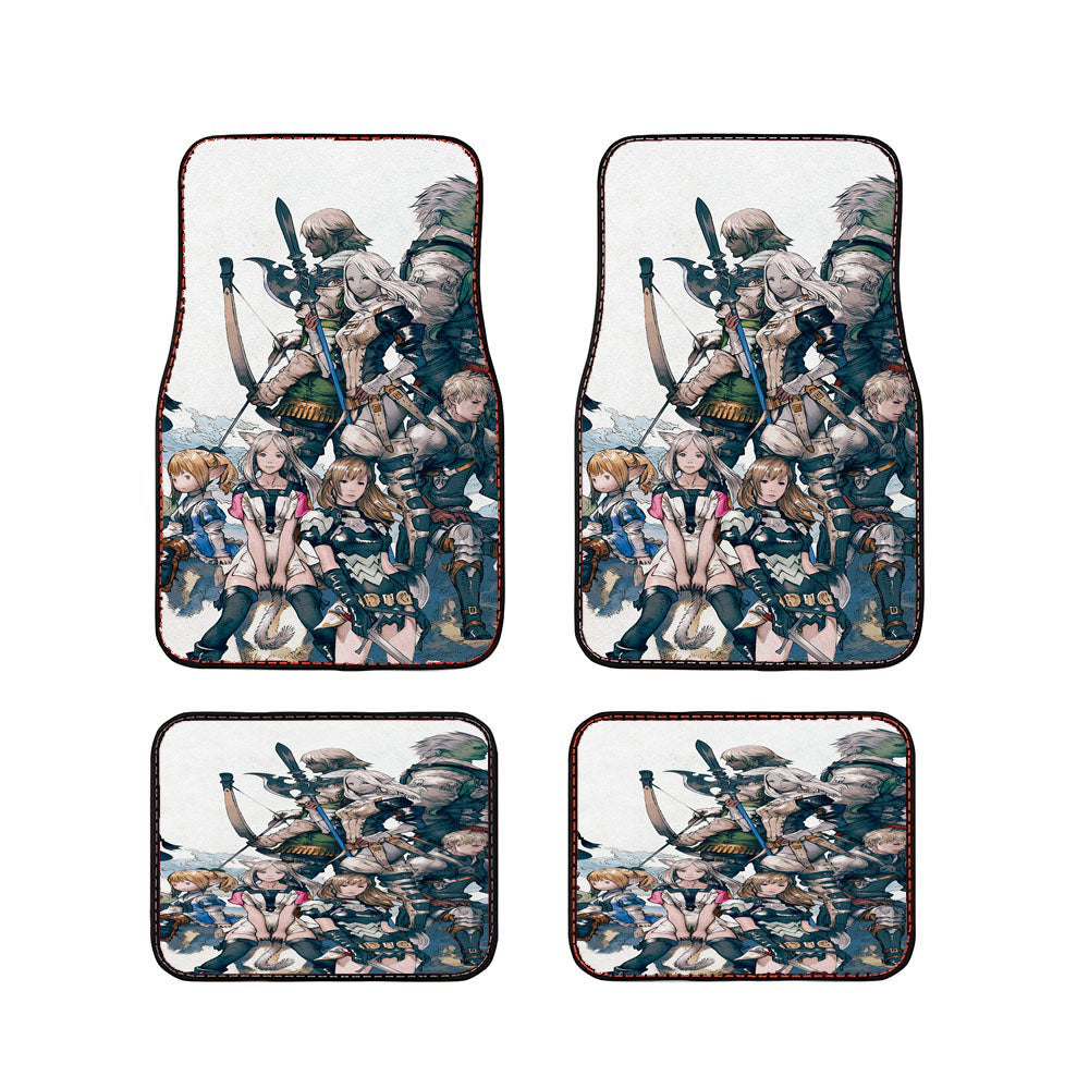 Avengers Car Floor Mats Accessories