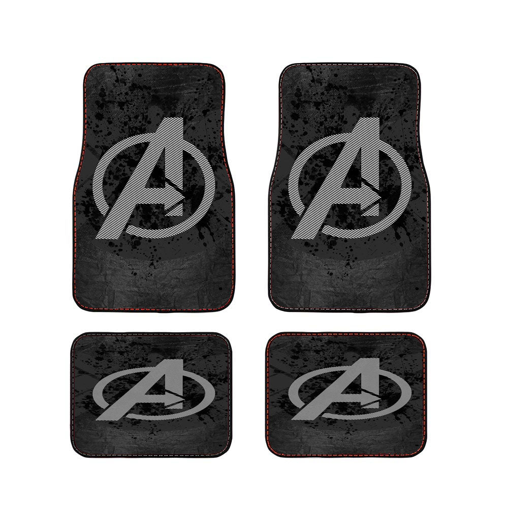 Avengers Art Glow Car Floor Mats Accessories