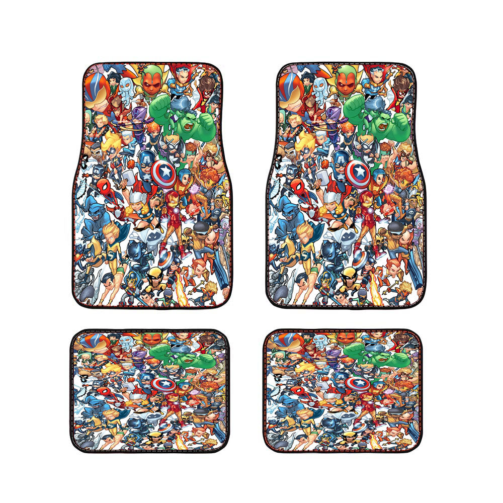 Avengers Babies Car Floor Mats Accessories