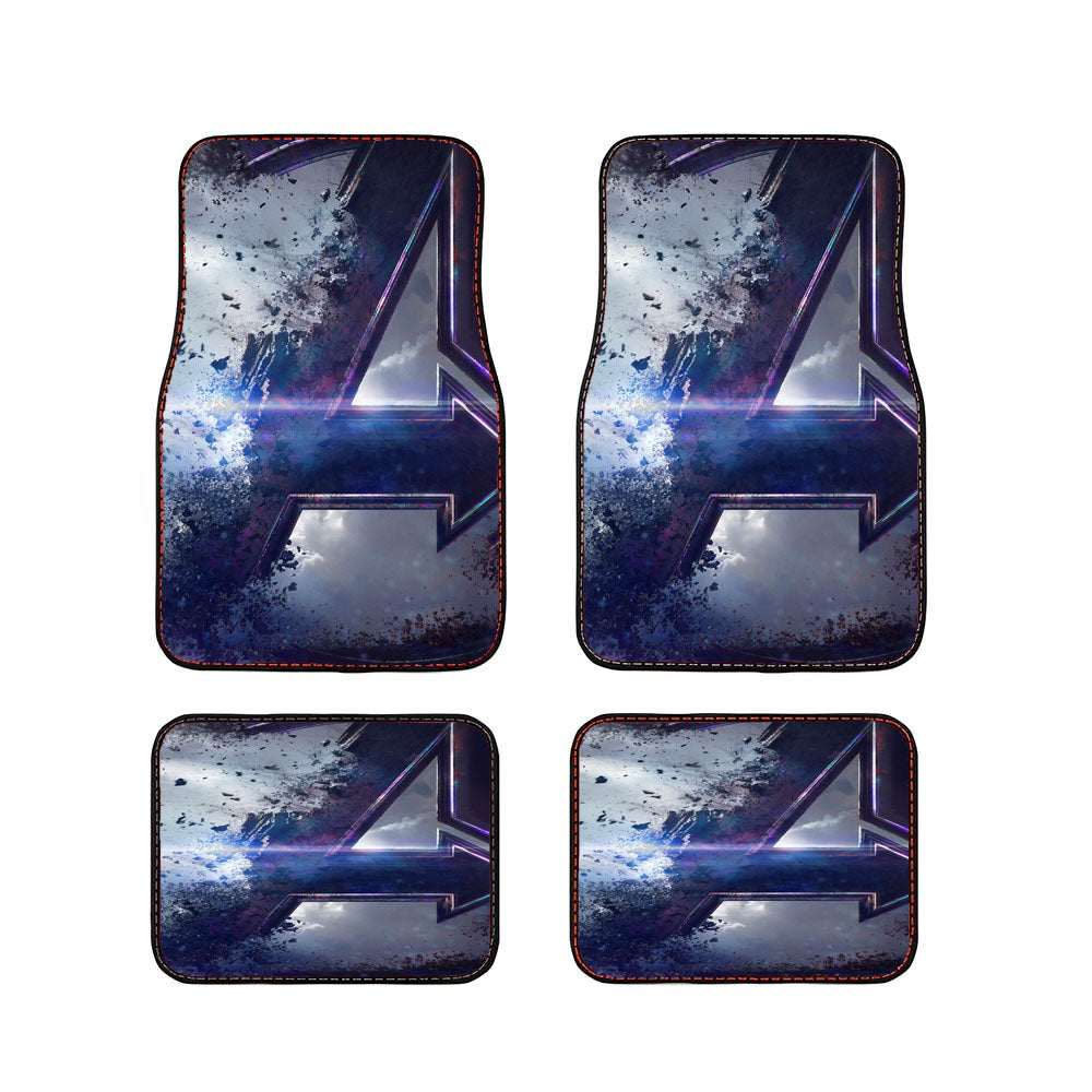 Avengers Endgame Car Floor Mats Accessories