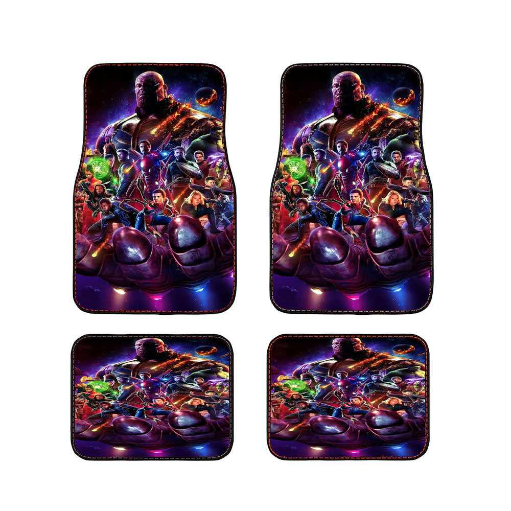 Avengers Endgame 2019 Car Floor Mats Accessories
