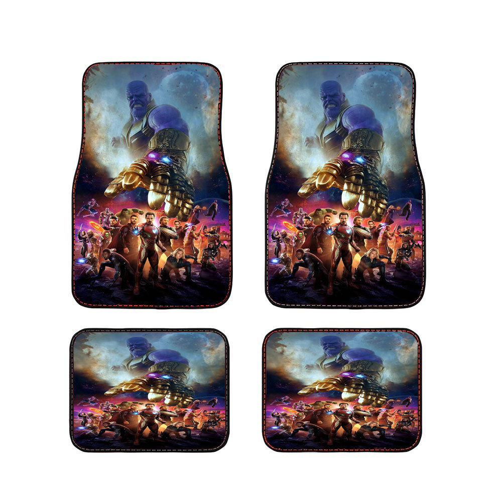 Avengers Endgame Fanart Car Floor Mats Accessories