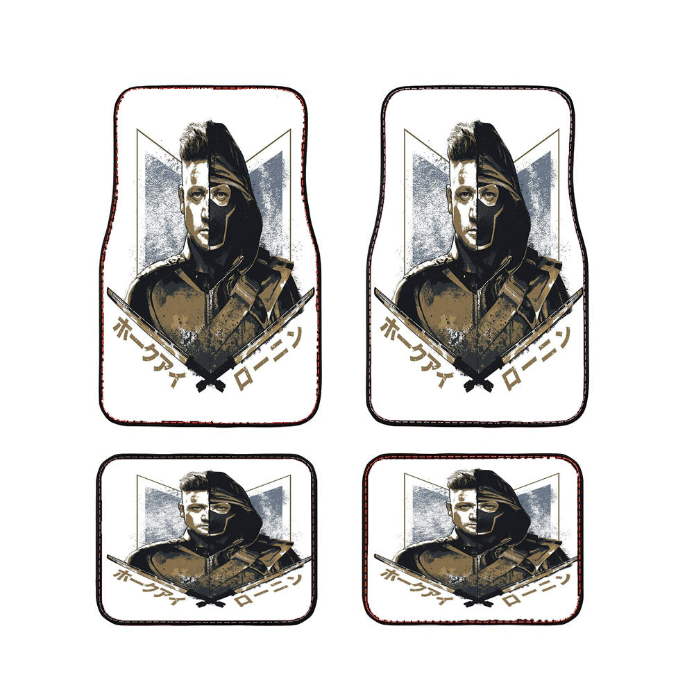 Avengers Endgame Hawkeye Car Floor Mats Accessories