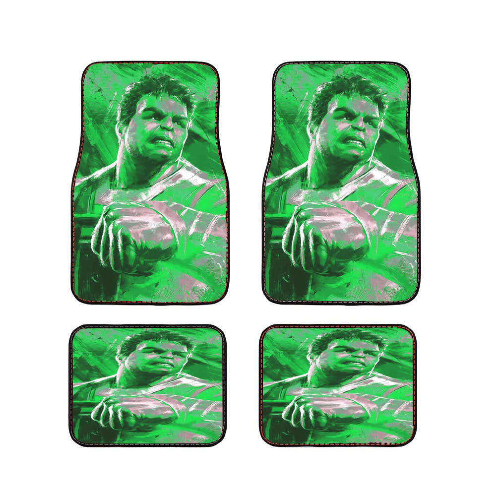 Avengers Endgame Hulk Car Floor Mats Accessories