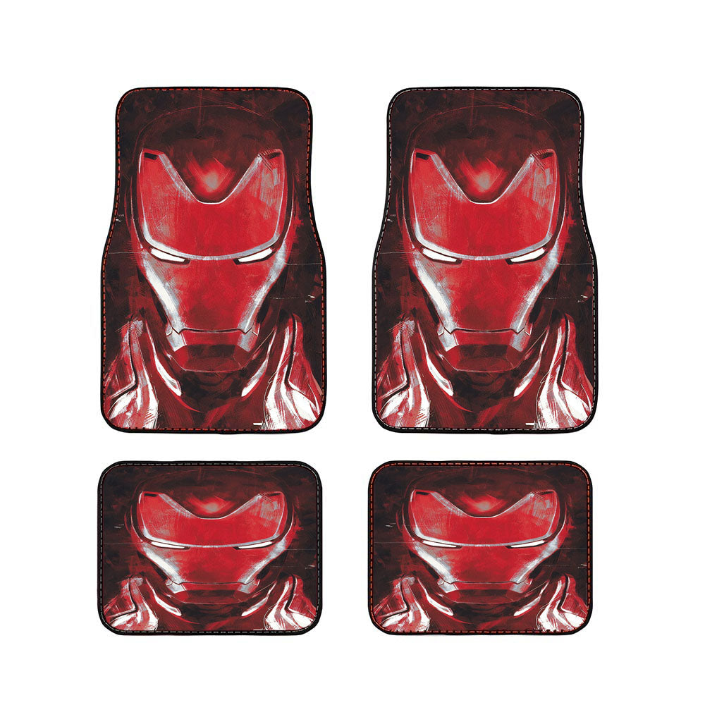 Avengers Endgame Iron Man Car Floor Mats Accessories