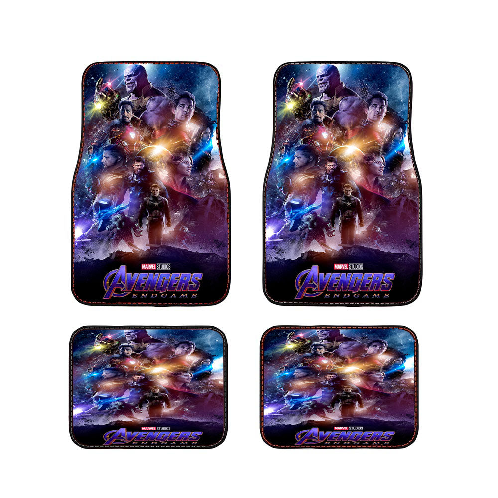 Avengers Endgame Poster International Car Floor Mats Accessories