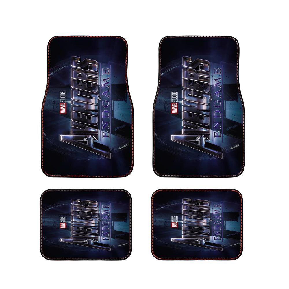 Avengers Endgame Poster Marvel Studio Car Floor Mats Accessories