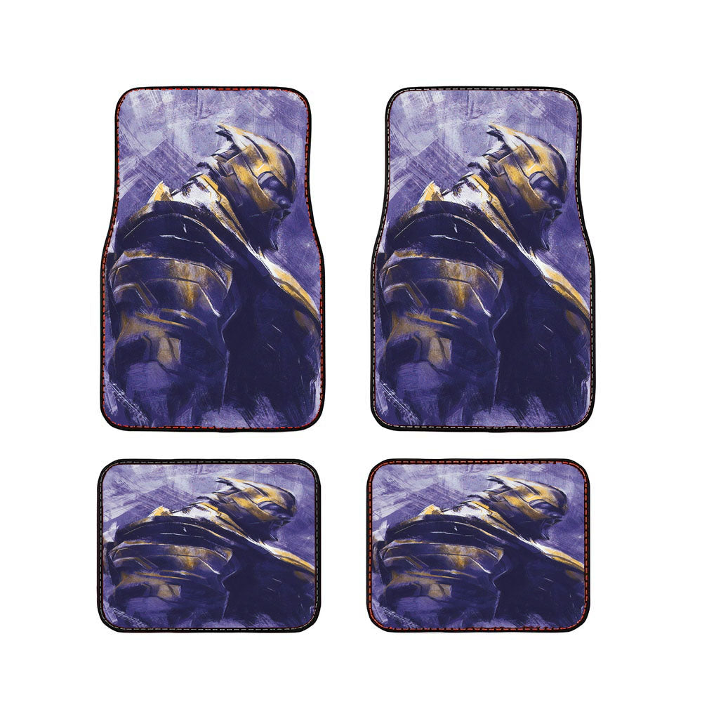 Avengers Endgame Thanos Car Floor Mats Accessories