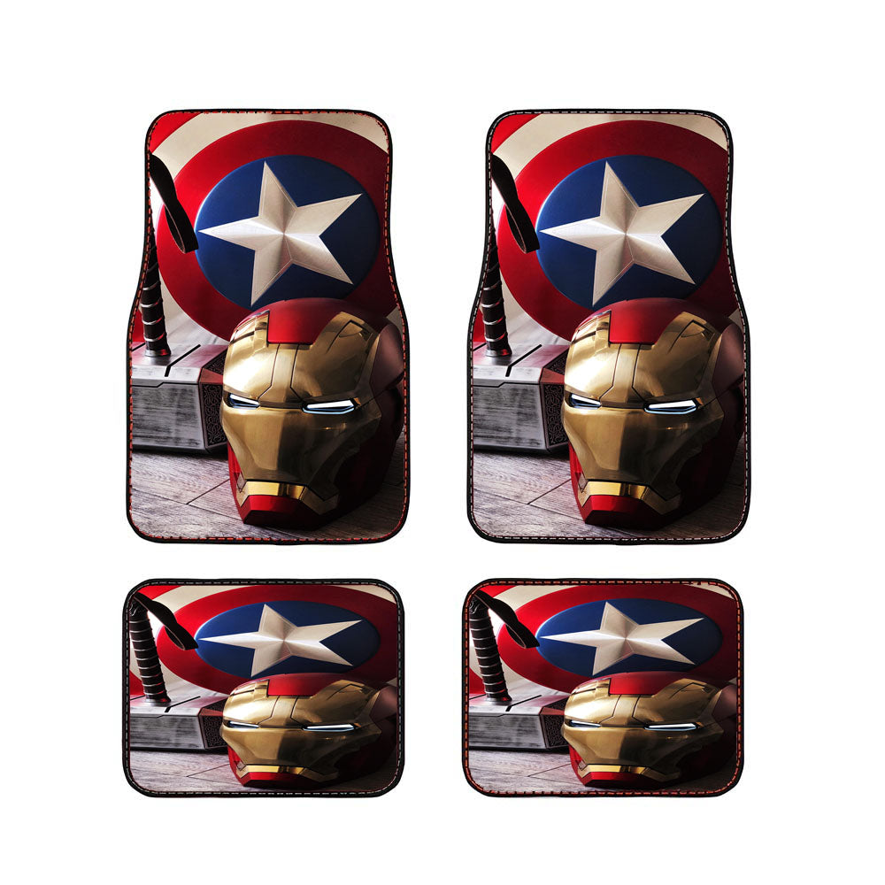 Avengers Endgame The Big Three Car Floor Mats Accessories