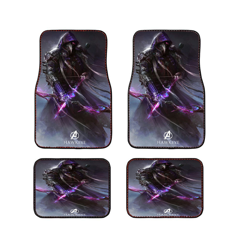 Avengers Hawkeye Car Floor Mats Accessories