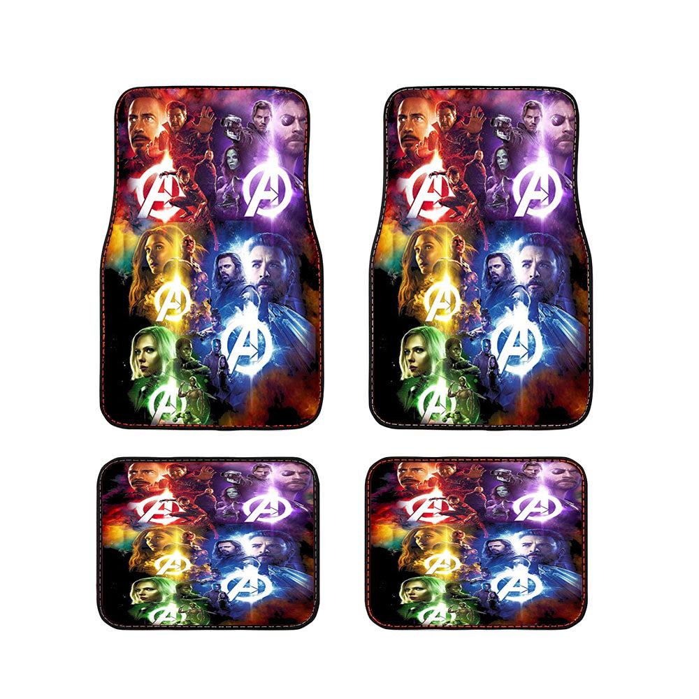 Avengers Infinity War Heroes Car Floor Mats Accessories