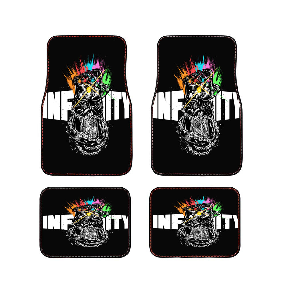 Avengers Infinity Wars Car Floor Mats Accessories