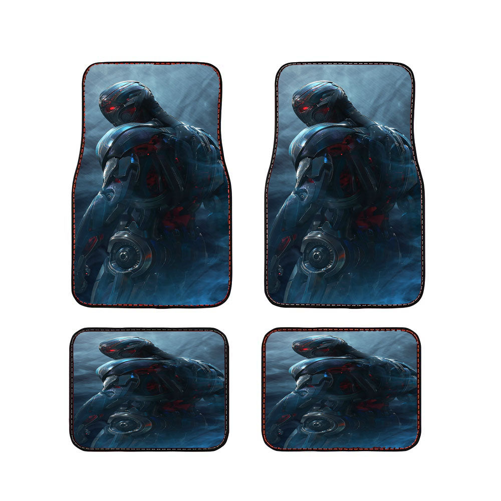 Avengers Of Ultron Car Floor Mats Accessories
