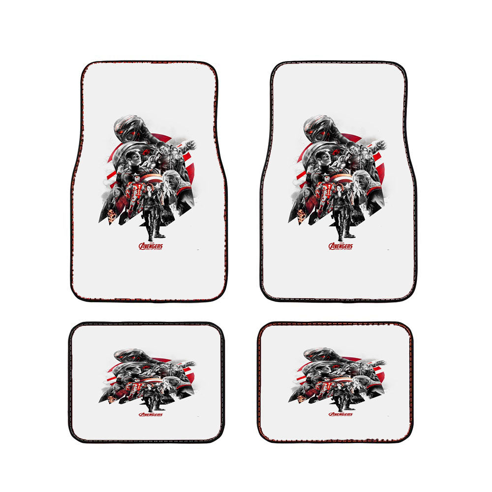 Avengers Poster Age Of Ultron Car Floor Mats Accessories
