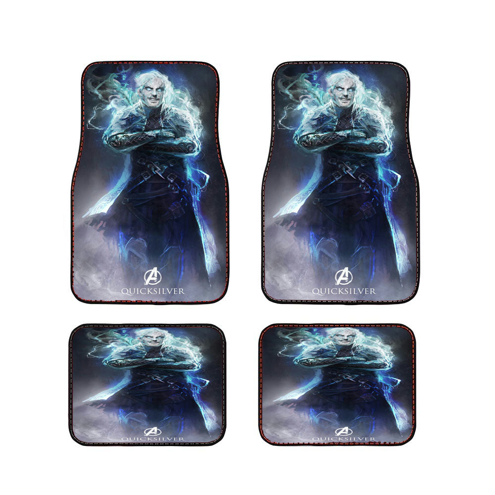 Avengers Quicksilver Car Floor Mats Accessories