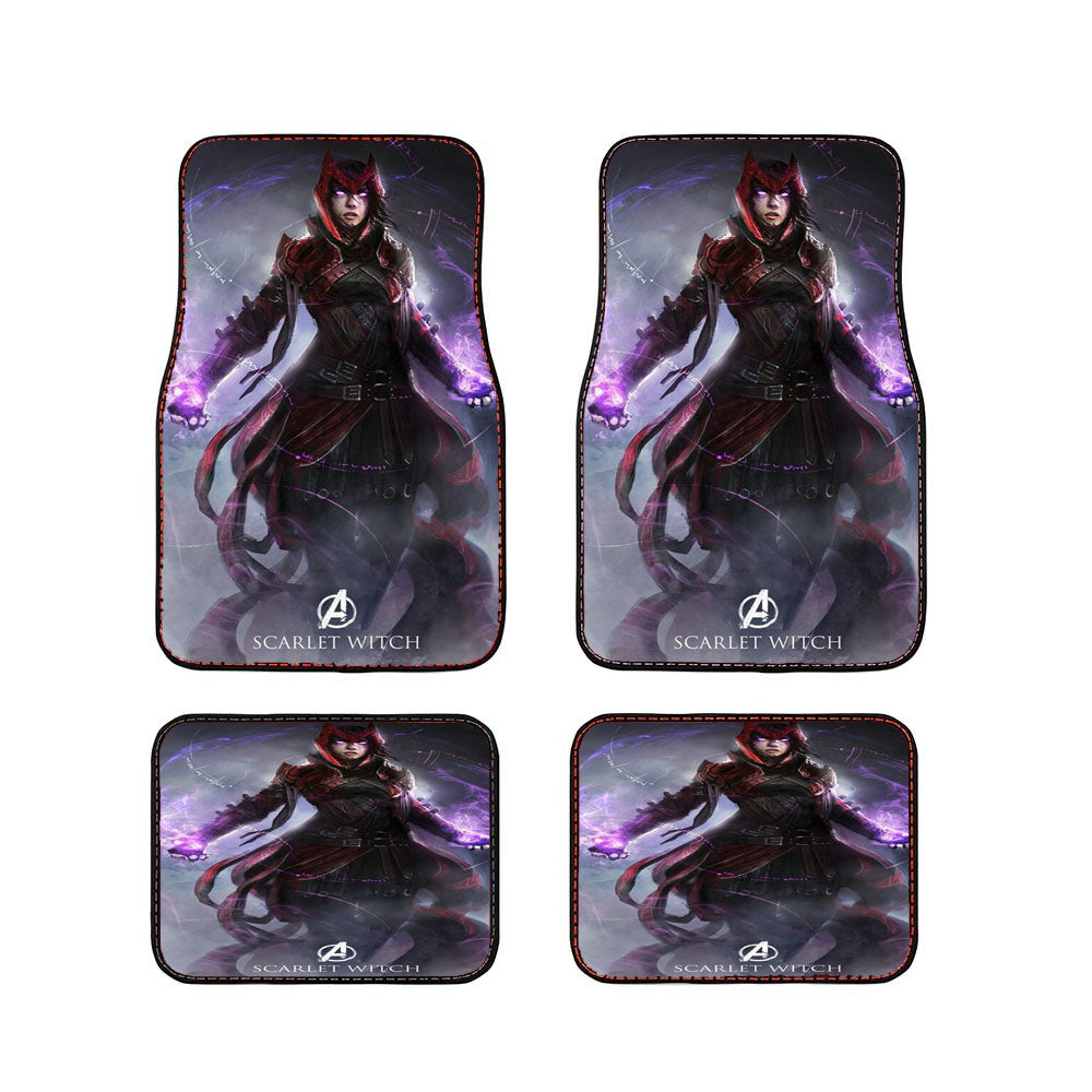 Avengers Scarlet Witch Car Floor Mats Accessories