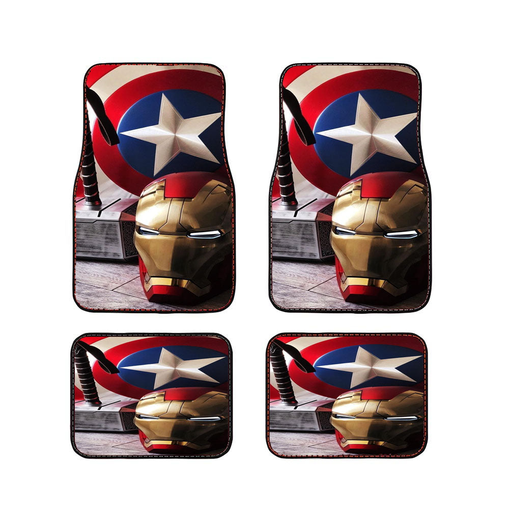 Avengers Stuff Car Floor Mats Accessories