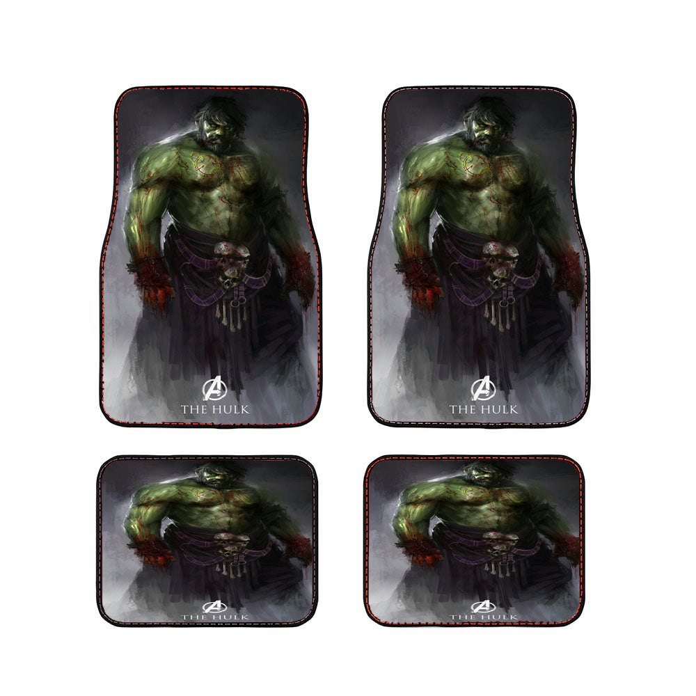 Avengers The Hulk Car Floor Mats Accessories