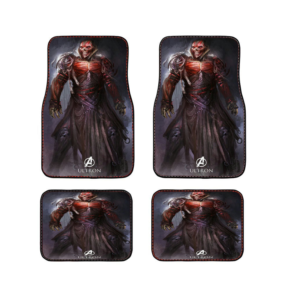 Avengers Ultron Car Floor Mats Accessories