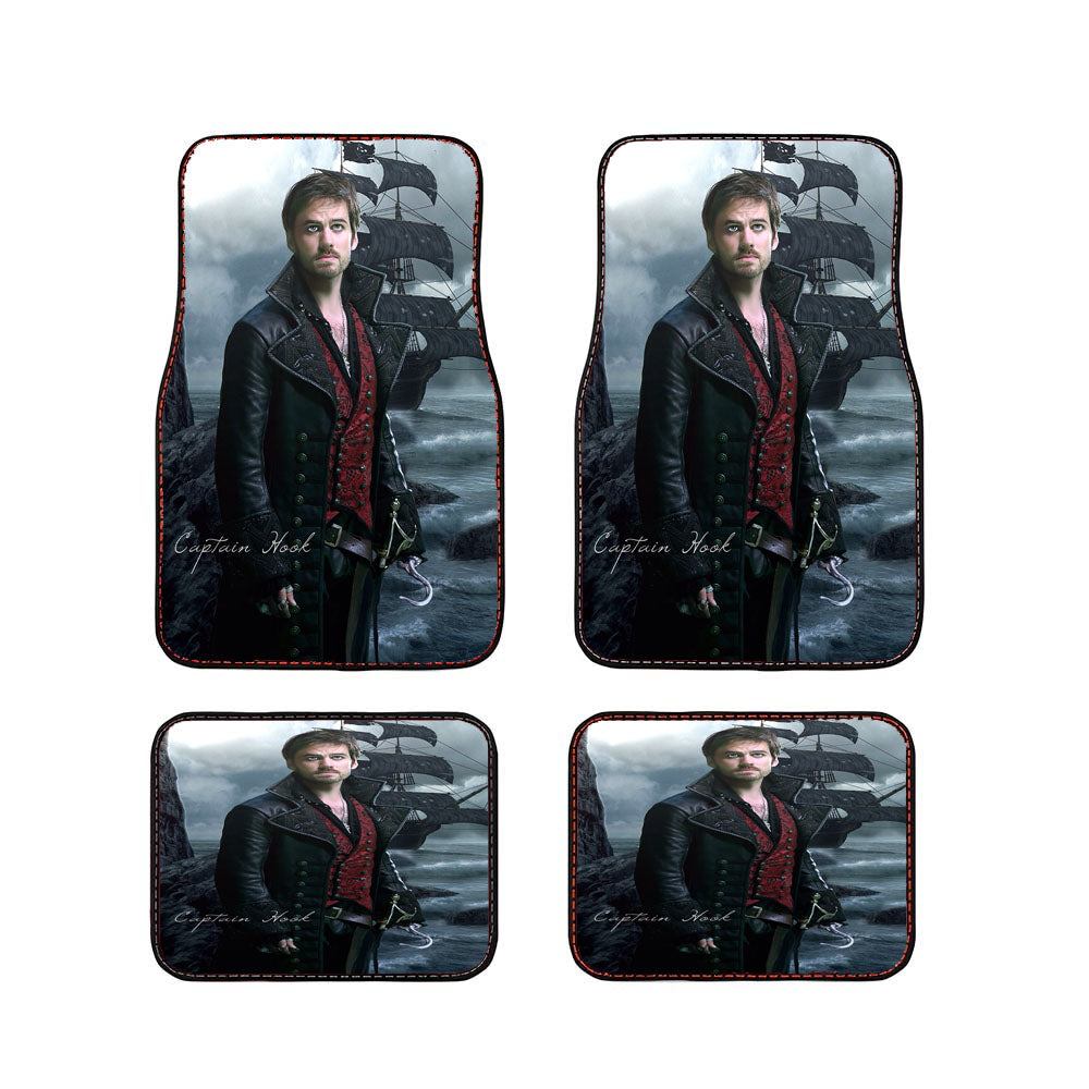 Awesome Captain Hook Car Floor Mats Accessories