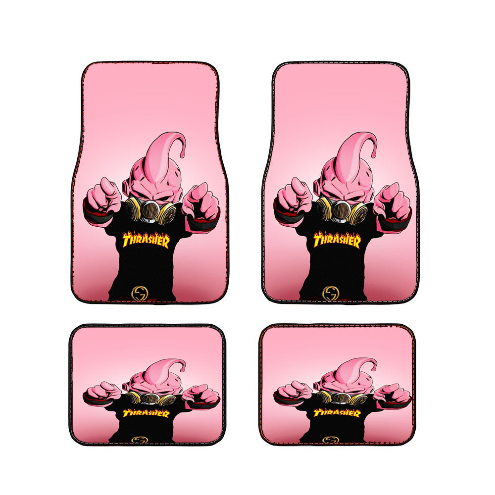 Awesome Majin Boo Thrasher Car Floor Mats Accessories