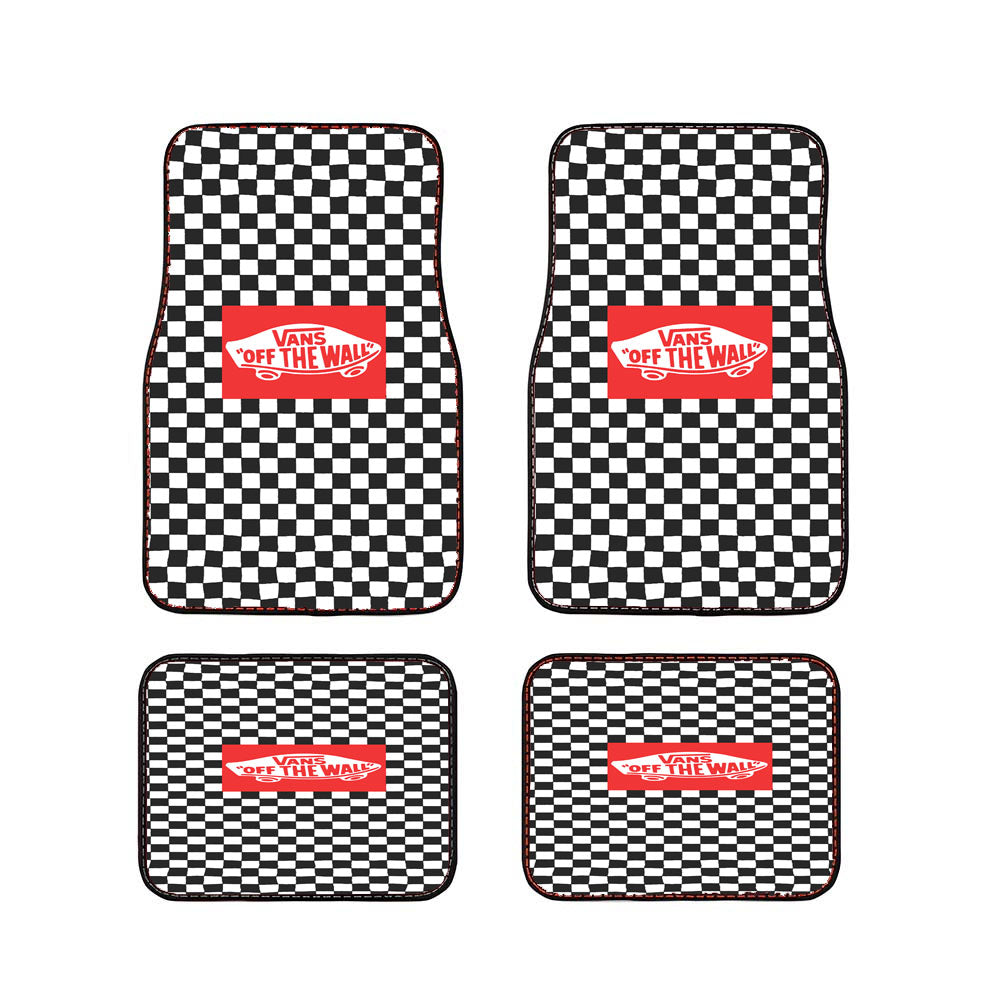 Awesome Vans Wallpaper Car Floor Mats Accessories
