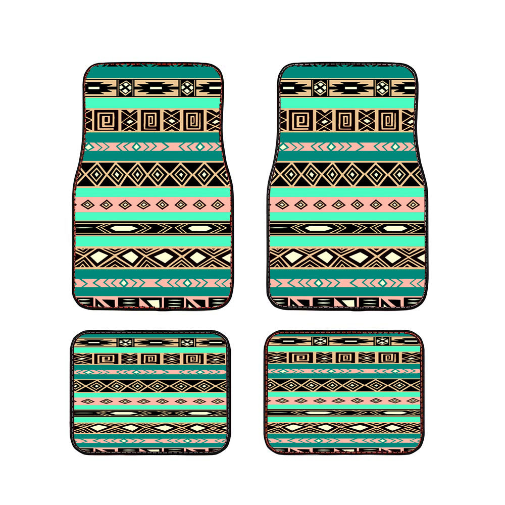 Aztec Car Floor Mats Accessories