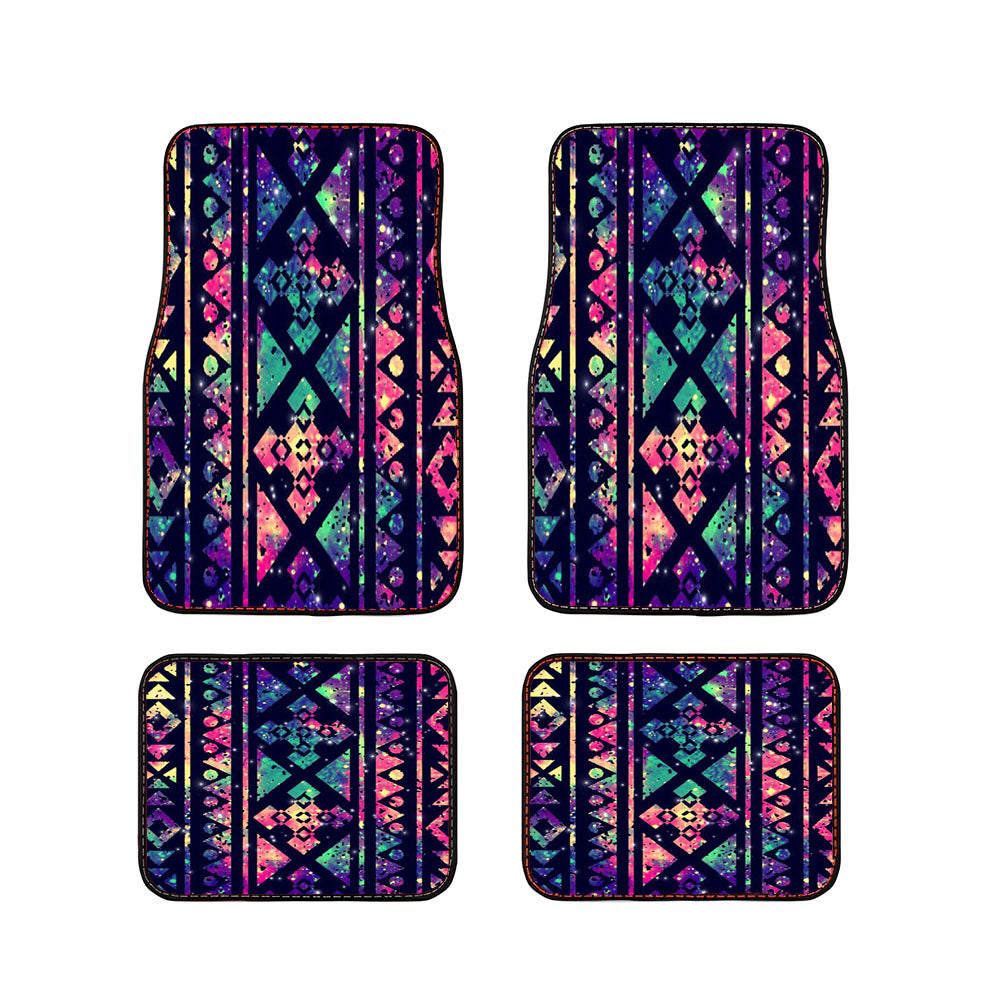 Aztec Galaxy Nebula 1 Car Floor Mats Accessories