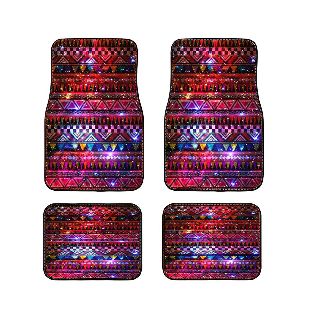 Aztec Galaxy Nebula 2 Car Floor Mats Accessories