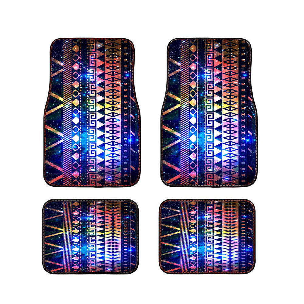 Aztec Galaxy Nebula 3 Car Floor Mats Accessories