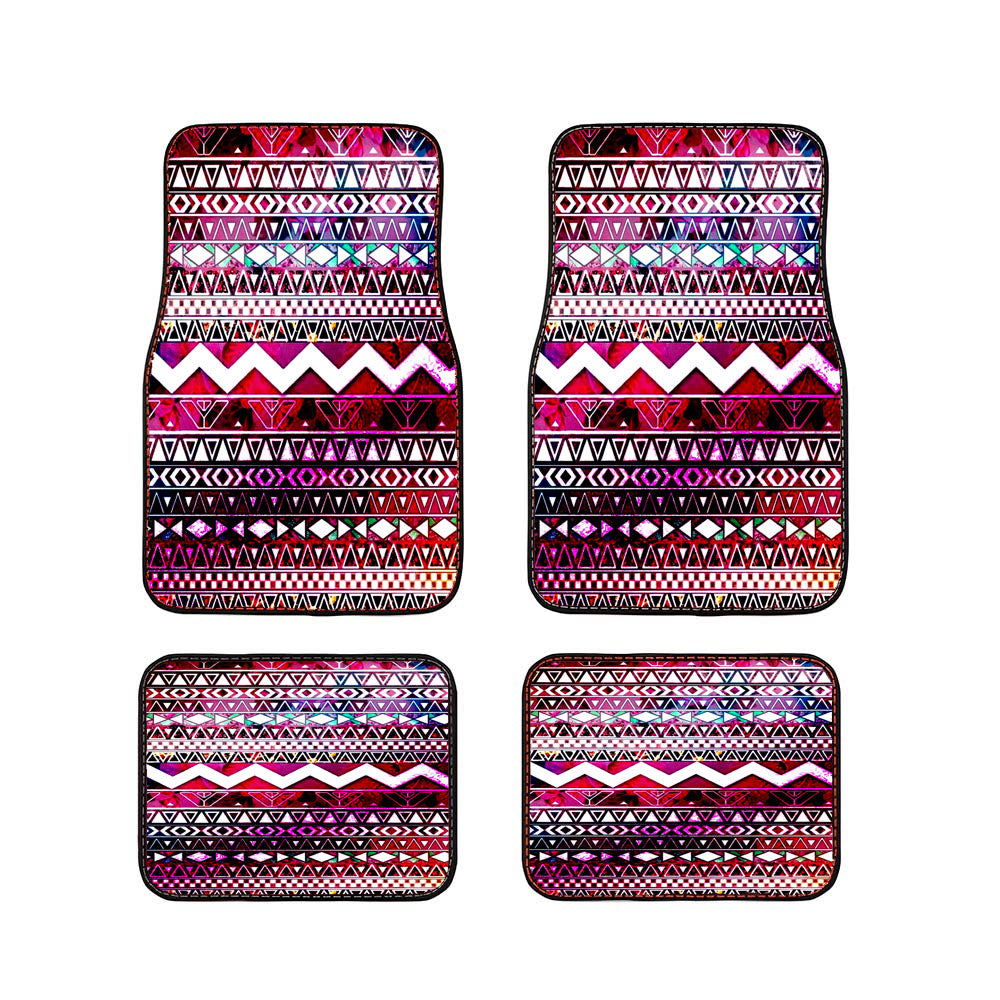 Aztec Hipster Indie Car Floor Mats Accessories