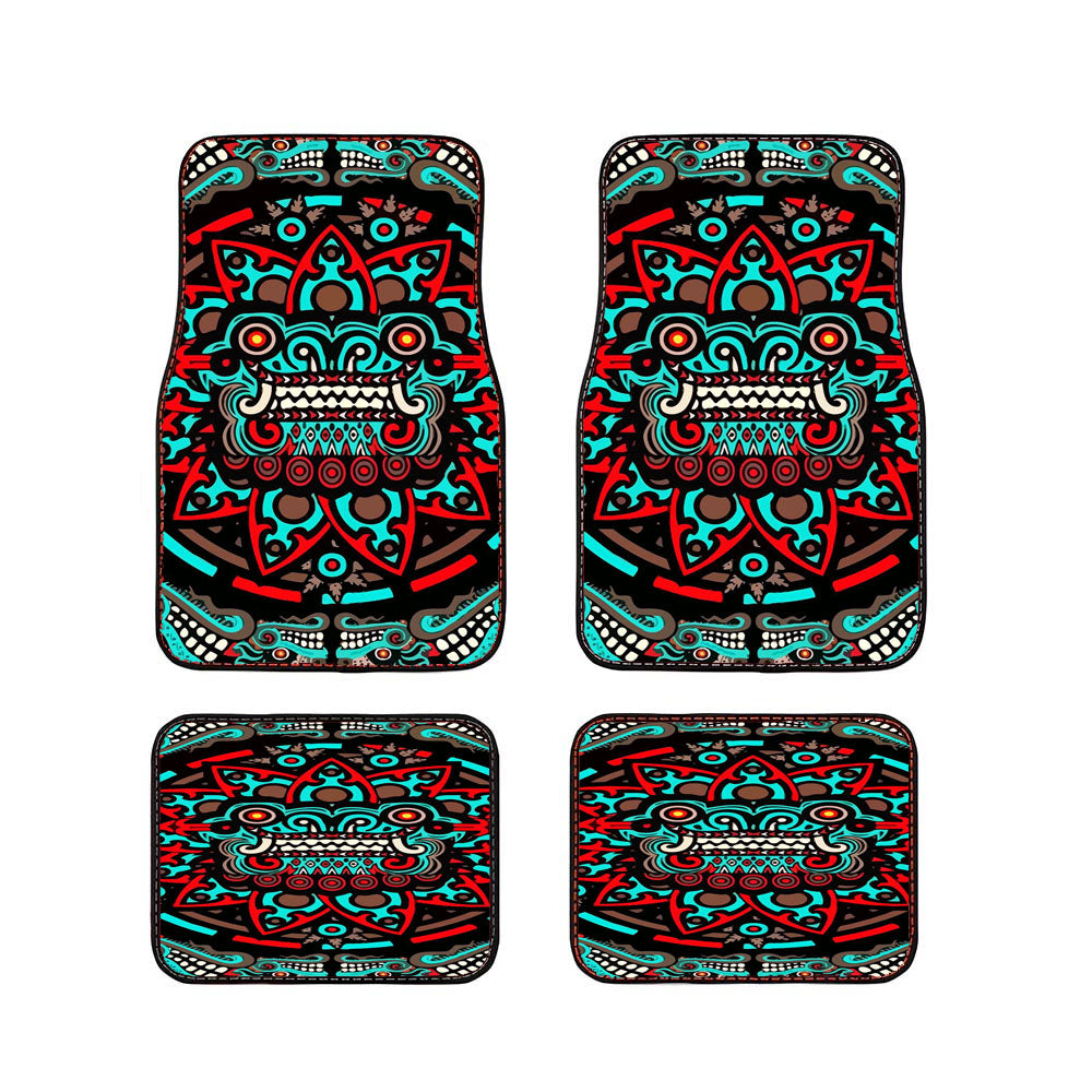 Azteca Car Floor Mats Accessories