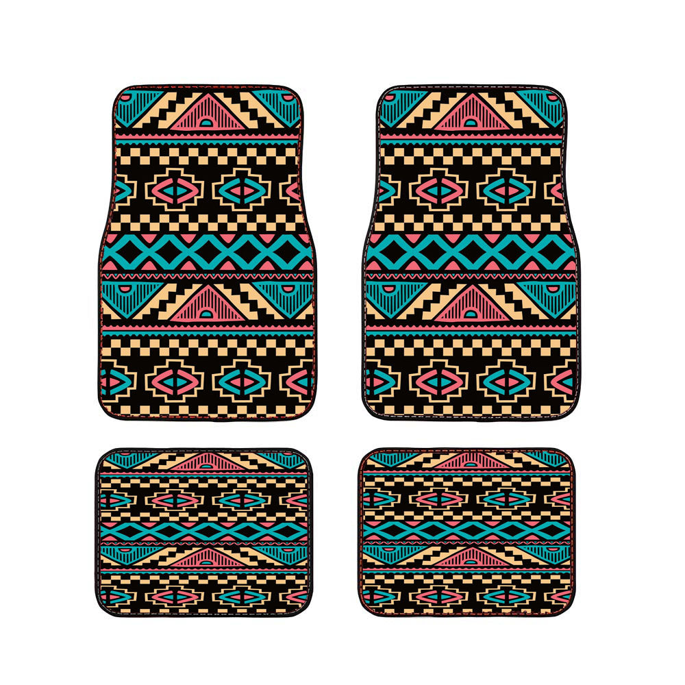 Azteca Tribe Car Floor Mats Accessories
