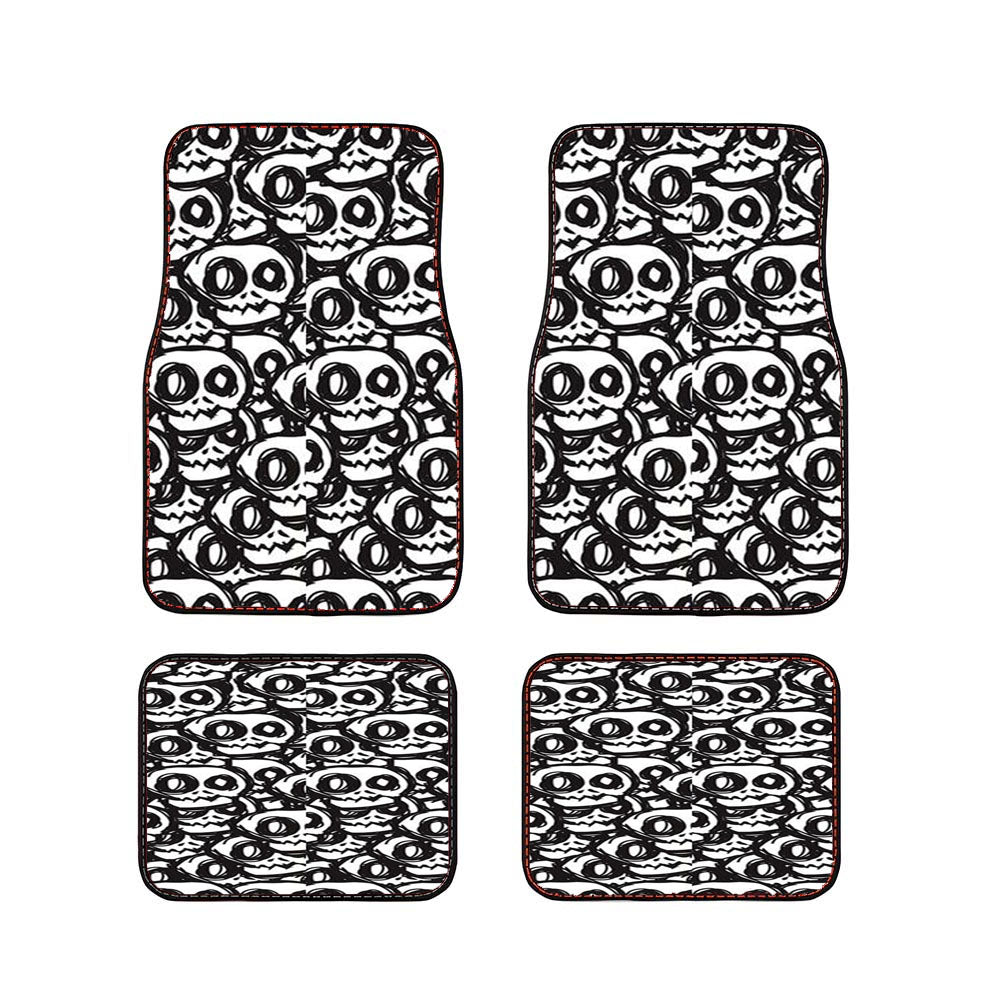 Baby Skull Pattern Car Floor Mats Accessories
