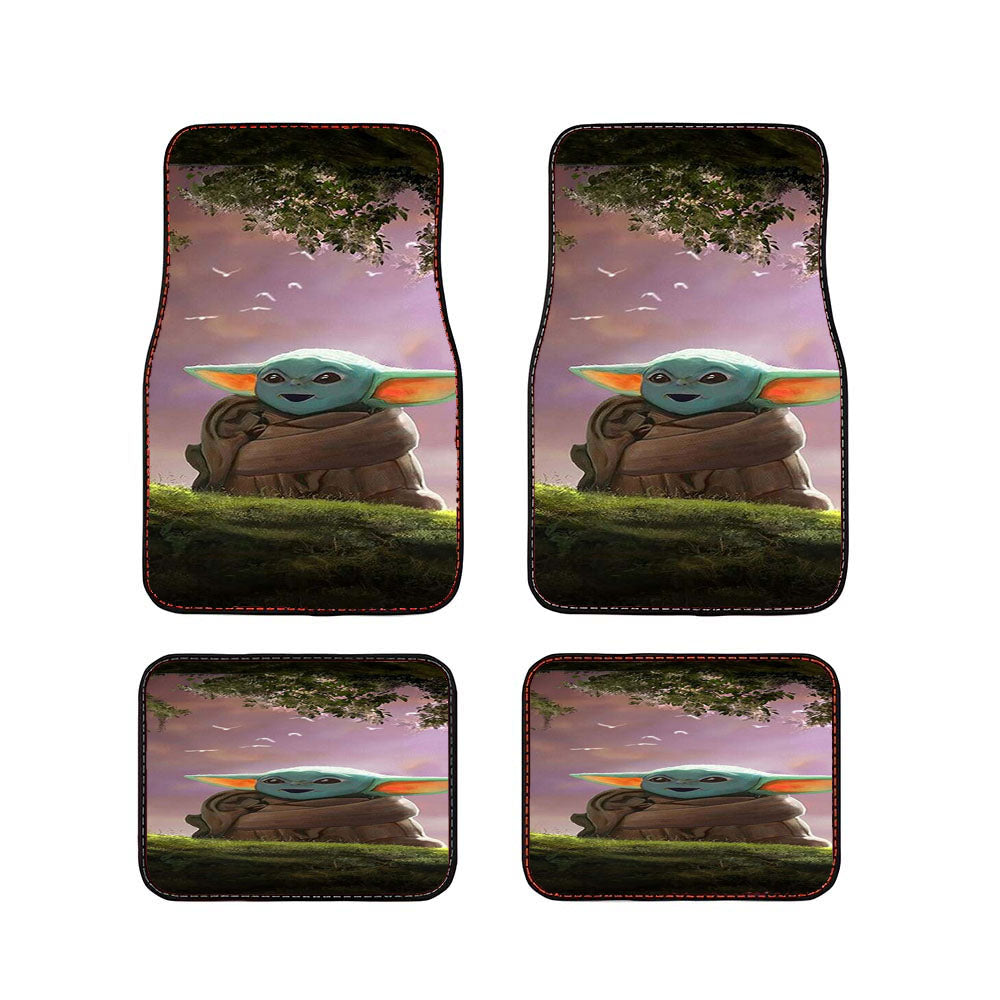 Baby Yoda Star Wars Car Floor Mats Accessories
