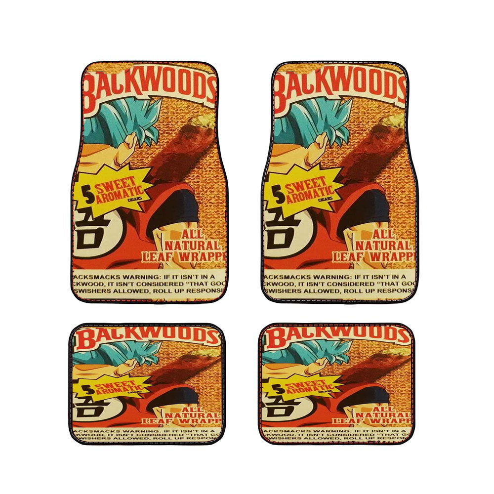 Backwoods Dragon Ball Goku Car Floor Mats Accessories